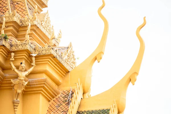 Phnom Penh Phnom Penh Peru Setembro 2016 Imagem Detalhes Palácio — Fotografia de Stock