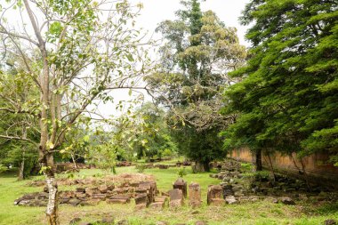 Açık hava senaryosundaki yıkım görüntüsü