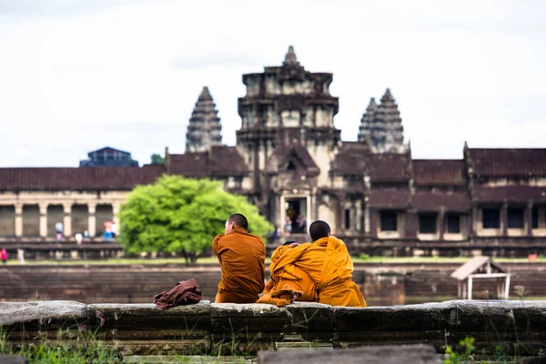 Siam Reap Siam Reap Kambodscha September 2016 Bild Tempel Angkor — Stockfoto