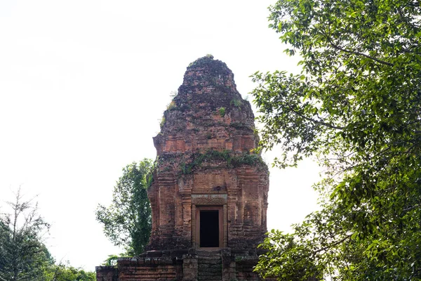 Siam Reap Siam Reap Cambogia Settembre 2016 Immagine Nel Tempio — Foto Stock