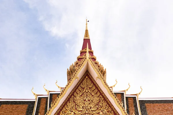 Phnom Penh Phnom Penh Camboja Setembro 2016 Imagem Templo Budista — Fotografia de Stock