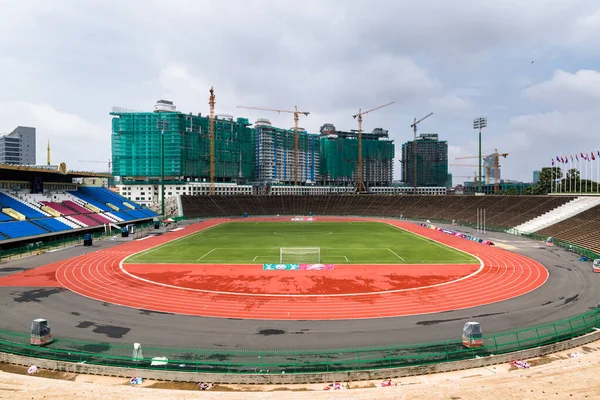 Пномпень Пномпень Камбоджа Жовтня 2016 Image Stadium Cambodia — стокове фото