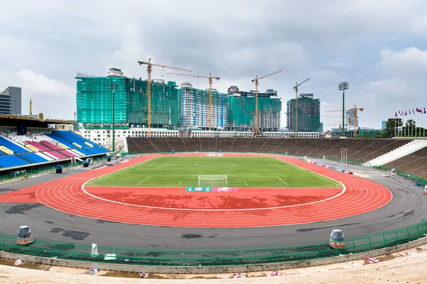 Пномпень Пномпень Камбоджа Жовтня 2016 Image Stadium Cambodia — стокове фото