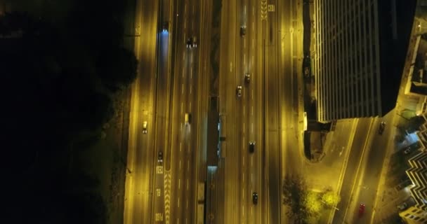 Distrito Miraflores Lima Peru Vídeo Aéreo Feito Com Drone Sobre — Vídeo de Stock