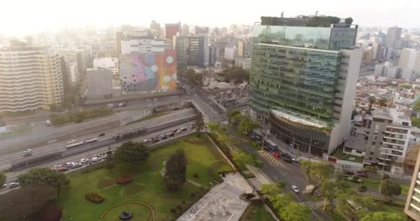 Lima Lima Peru November 2020 Mensen Protesteren Tegen Illegale Overname — Stockvideo