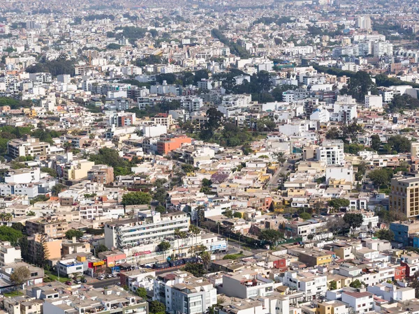 Lima Lima Perú Noviembre 2020 Imagen Aérea Lima Perú Distrito — Foto de Stock