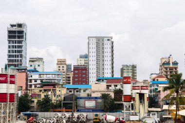 Phnom Penh, Phnom Penh - Kamboçya - 11 Ekim 2016: Başkent Kamboçya. 