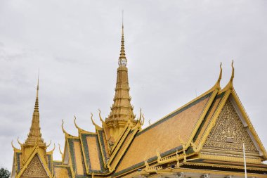 Phnom Penh, Phnom Penh / Kamboçya - 22 Ekim 2016: Kamboçya Kraliyet Sarayı.