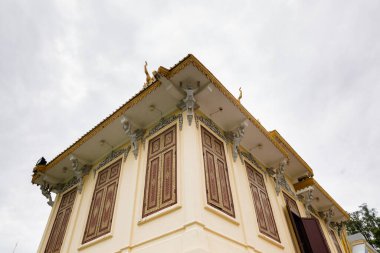 Phnom Penh, Phnom Penh / Kamboçya - 22 Ekim 2016: Kamboçya Kraliyet Sarayı.