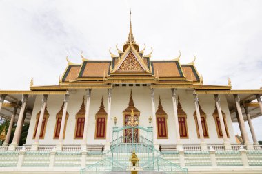 Phnom Penh, Phnom Penh / Kamboçya - 22 Ekim 2016: Kamboçya Kraliyet Sarayı.