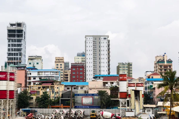 Phnom Penh Phnom Penh Cambodia 2016 Image Capital City Cambodia — 스톡 사진