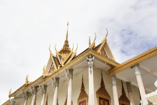 Phnom Penh Phnom Penh Kambodja Oktober 2016 Bild Kungliga Slottet — Stockfoto
