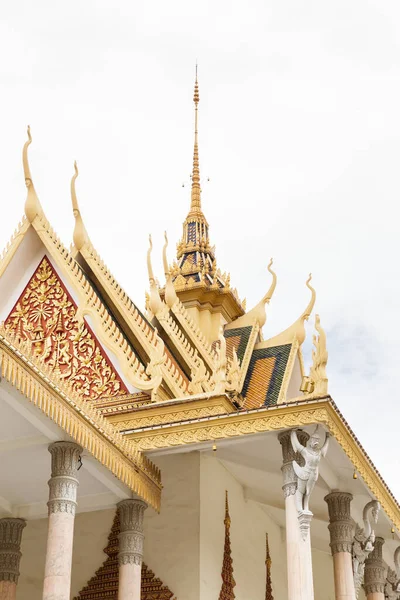 Phnom Penh Phnom Penh Camboja Outubro 2016 Imagem Palácio Real — Fotografia de Stock