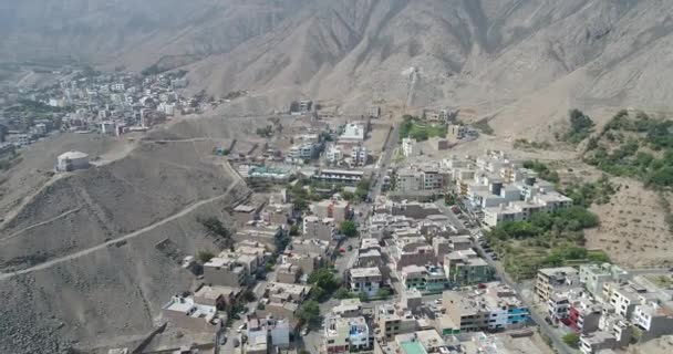 Lima Lima Perú Abril 2021 Vídeo Aéreo Realizado Con Dron — Vídeo de stock