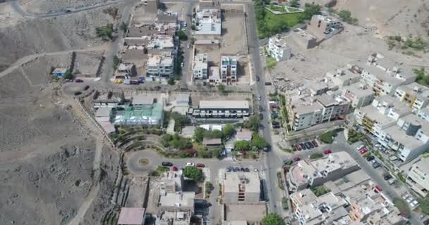 Lima Lima Peru April 2021 Luchtfoto Gemaakt Met Drone Van — Stockvideo