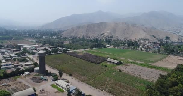 Lima Lima Peru Abril 2021 Vídeo Aéreo Feito Com Drone — Vídeo de Stock