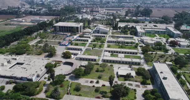 Lima Lima Perú Abril 2021 Vídeo Aéreo Realizado Con Dron — Vídeo de stock