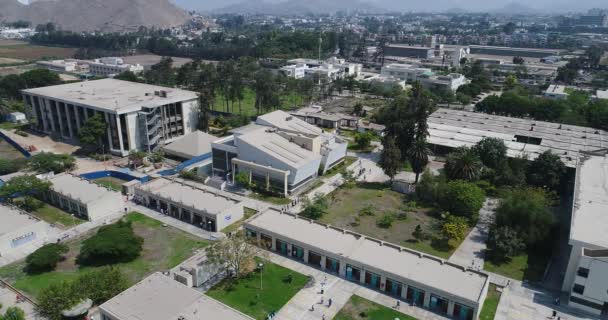 Lima Lima Peru Abril 2021 Vídeo Aéreo Feito Com Drone — Vídeo de Stock