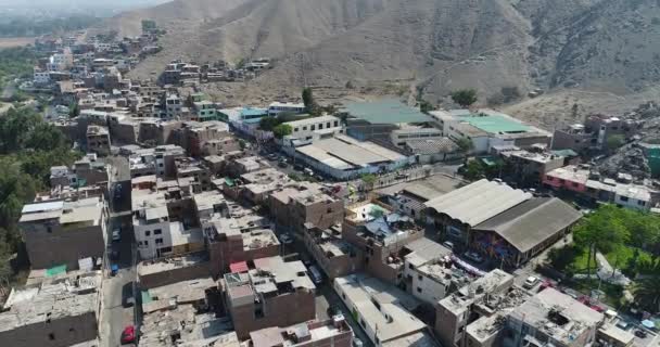 Lima Lima Peru Abril 2021 Vídeo Aéreo Feito Com Drone — Vídeo de Stock