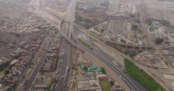 Lima Lima Perú Mayo 2021 Vídeo Aéreo Lima Perú Video — Vídeos de Stock