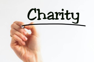 El yazısı yazması Kara kalem, konsept, hisse senedi resmi