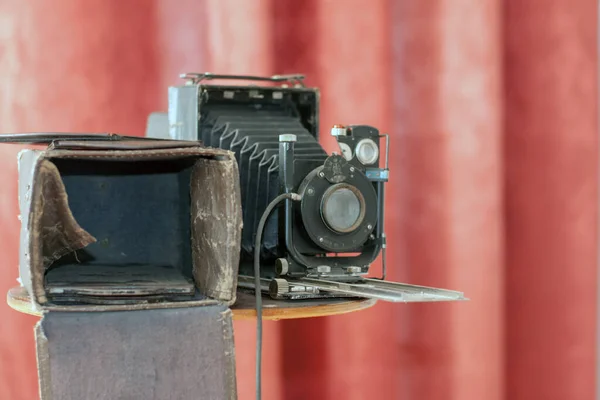 Старая Камера Винтажные Самолеты Музее — стоковое фото