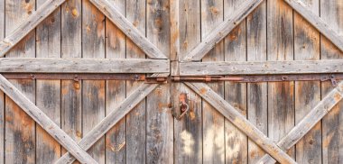 Doğal desenli kahverengi ahşap doku..