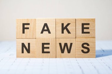 Tahta blok, kardiyogramlı sahte haber anlamına geliyor. Tıbbi konsept