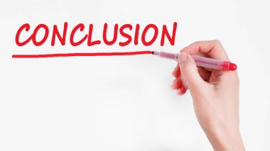 El yazısı yazması sonucu kırmızı renk işareti, konsept, stok resmi.