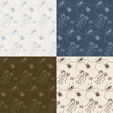 Desen hata ile sorunsuz el çekilmiş