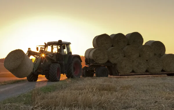 Tractor at work — Stock Photo, Image