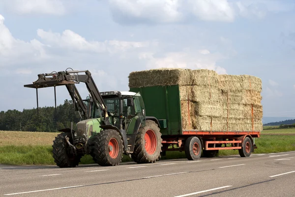 Tractor at work — Stock Photo, Image