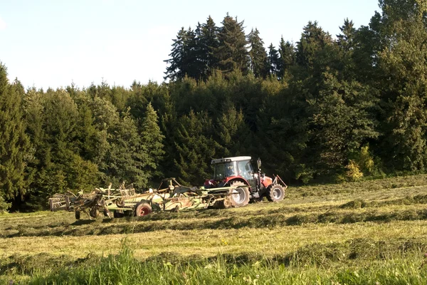 Tractor at work — Stock Photo, Image