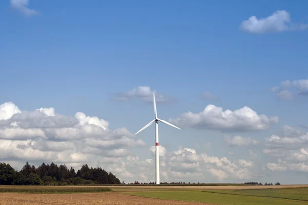 Wind Turbine in germany. alternate wind energy — Stock Photo, Image