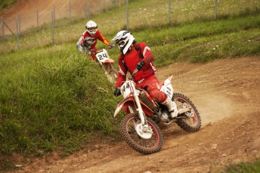 Motocross binici