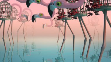 Flamingo siste
