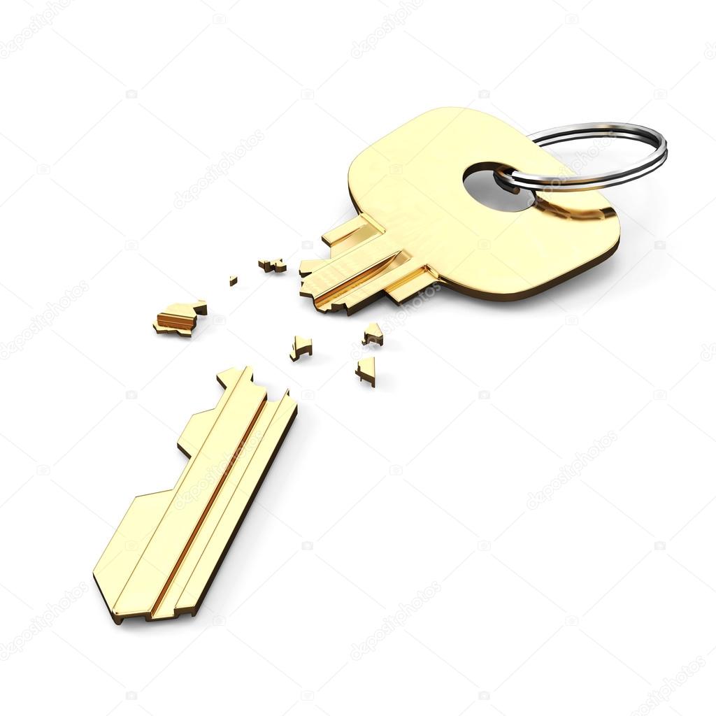 Broken Key Stock Image Colourbox ubicaciondepersonas.cdmx.gob.mx