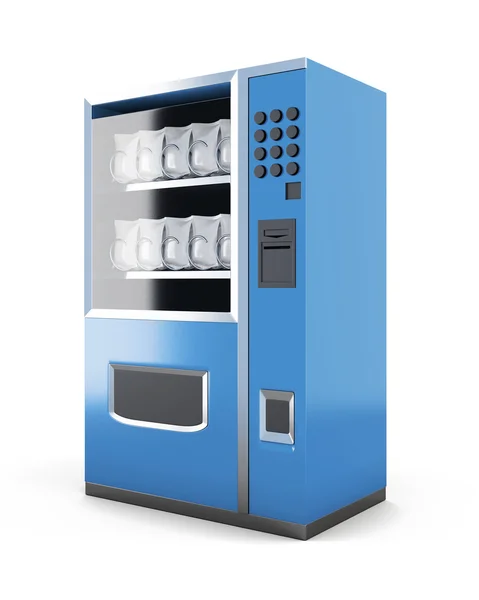 Download Vending machine mockup | Snacks Vending Machine Realistic ...