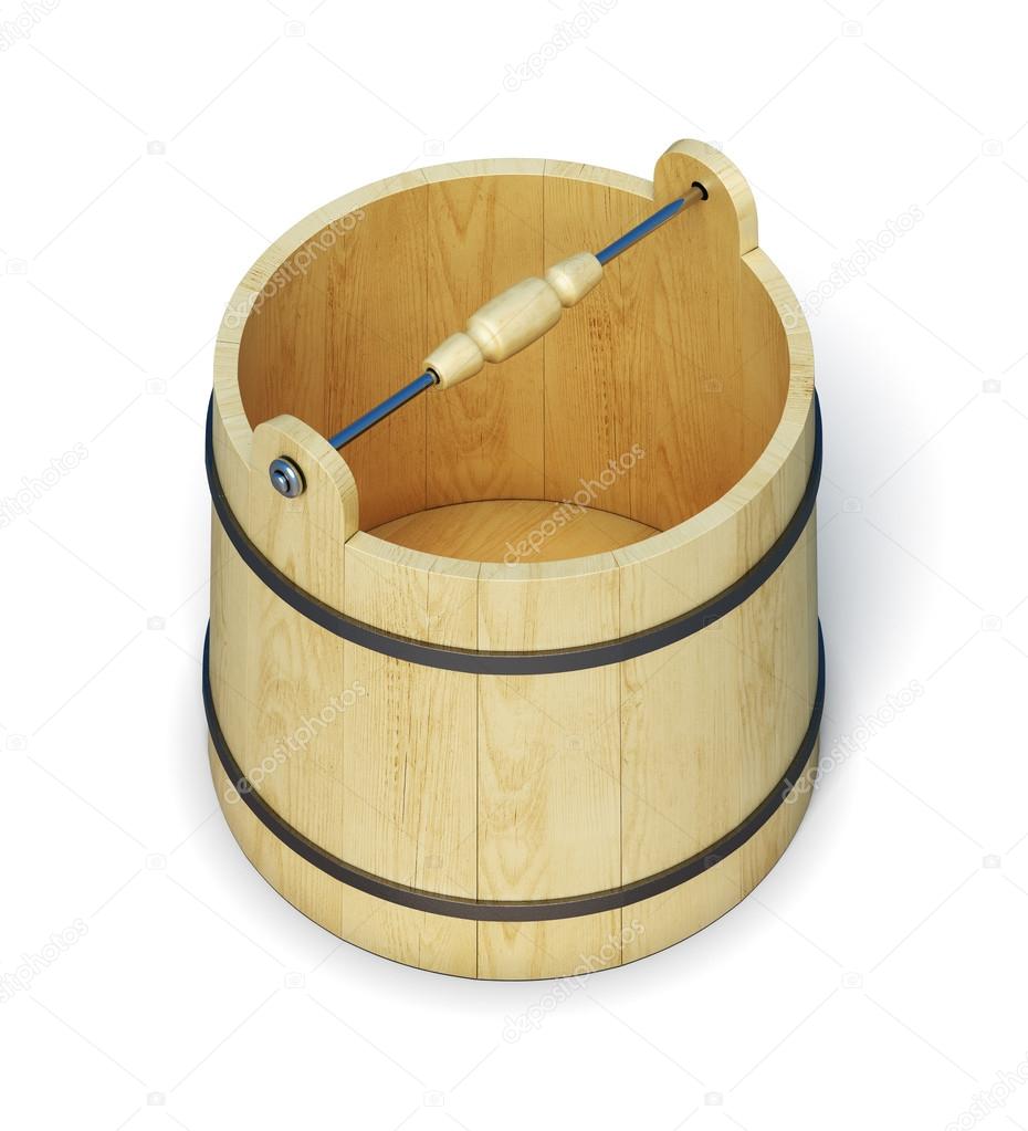 Деревянное ведро для колодца как называется 88 фото