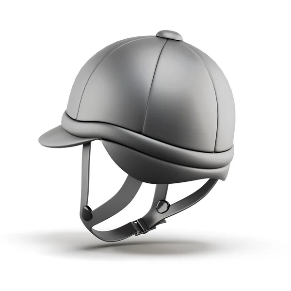 Helm voor paardrijden. 3D render-afbeelding. — Stockfoto