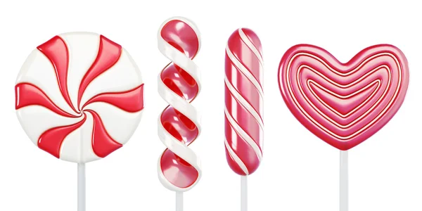 Andere shape lollies — Stockfoto