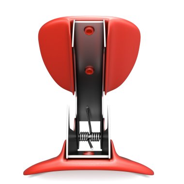 Zımba sökücü Önden Görünüm