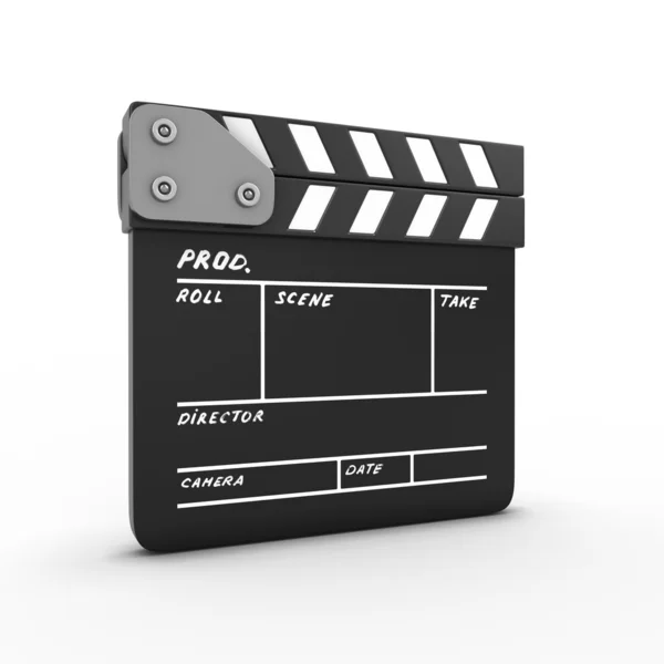Film Film kläpp — Stockfoto