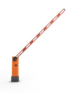 Otomatik iner kalkar parmaklığı