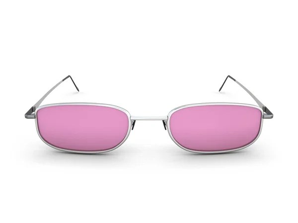 Pink glasses. — Stock Photo, Image