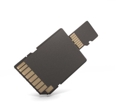 Micro Sd Kart ve adaptör