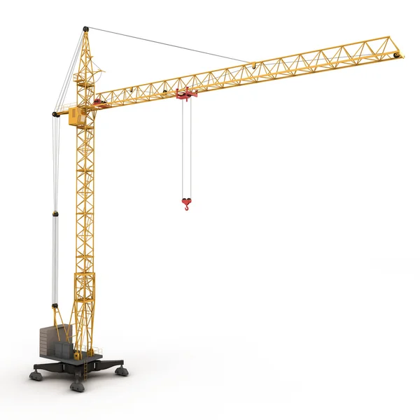 Building crane — Stock Photo, Image