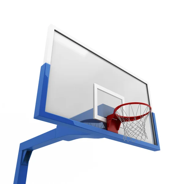 Primer plano del tablero de baloncesto — Foto de Stock