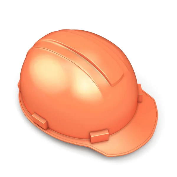 Construction helmet close-up — Stock Photo, Image