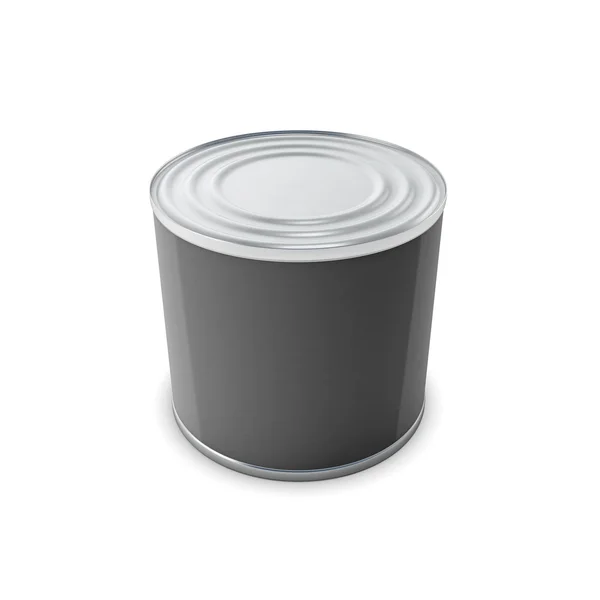 Tin can for your design — Stock Photo, Image